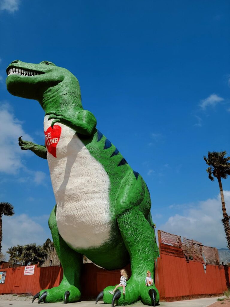 Cabazon Dinosaurs - things to do near Palm Springs