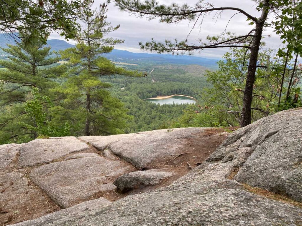 Cathedral Ledge Overlook - White Mountains