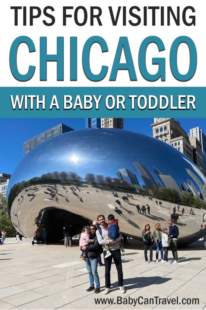 Tips for Visiting Chicago with a Baby or Toddler