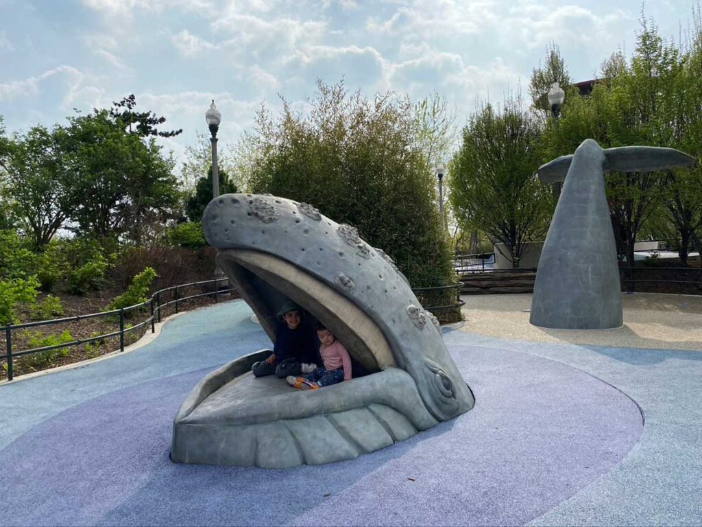 a unique playground in Chicago for toddlers