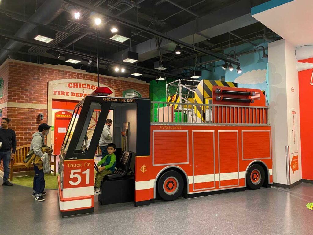 Childrens Museum - best Chicago toddler activities