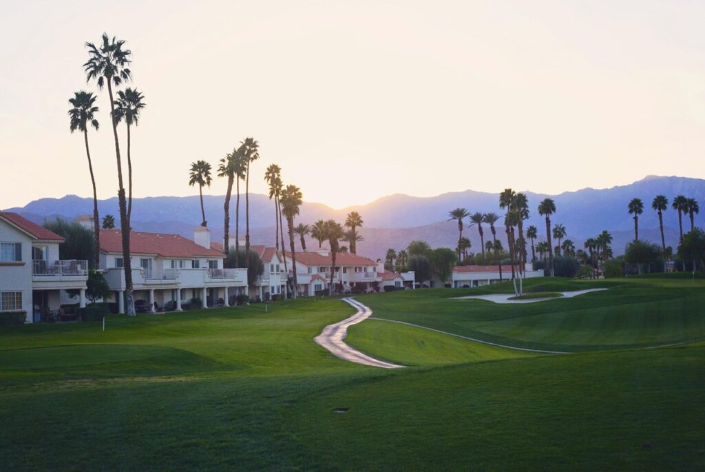 Golf Course in Palm Springs