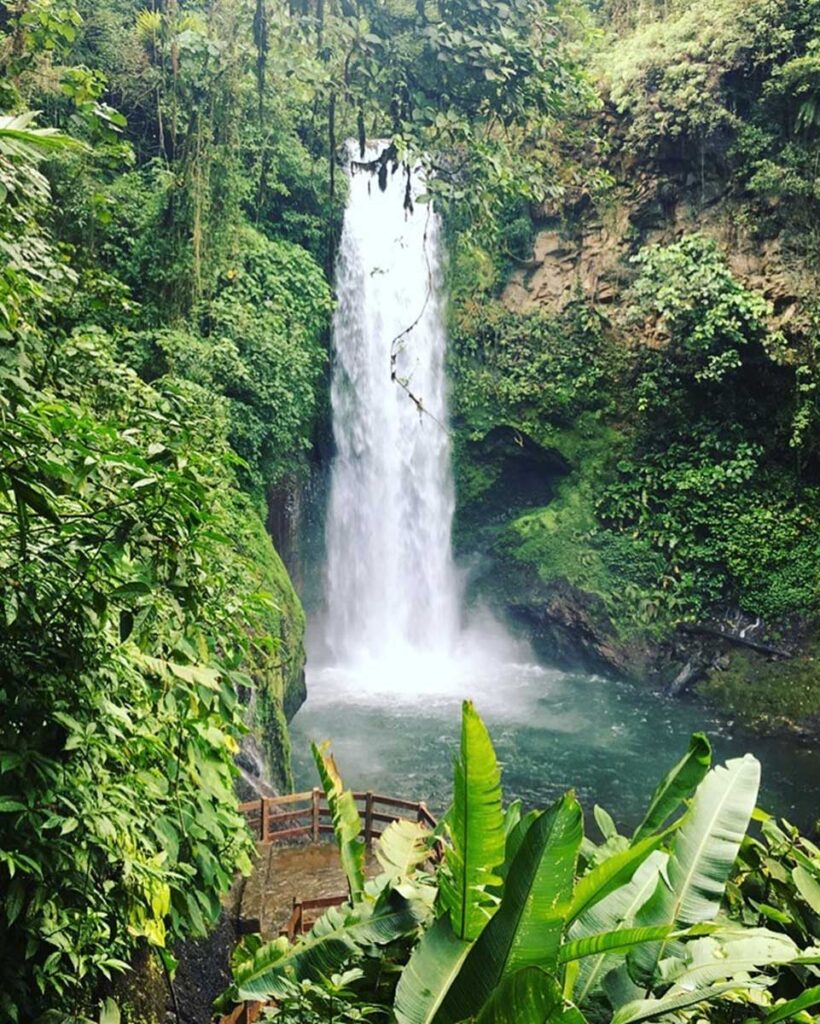 La Paz Waterfall Garden in Costa Rica