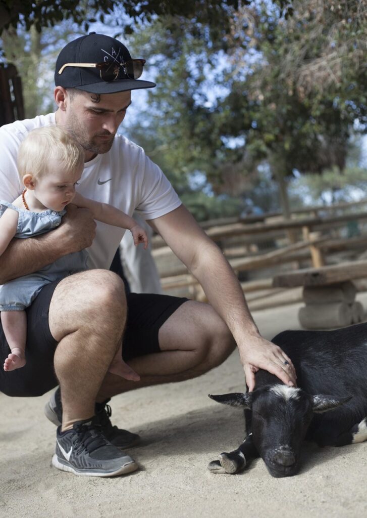 Living Desert Zoo & Gardens - Palm Desert with a baby or toddler