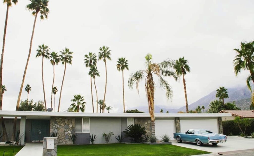 house in Palm Springs