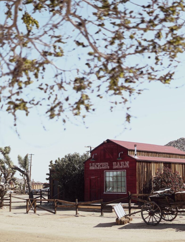 Pioneertown near Palm Springs