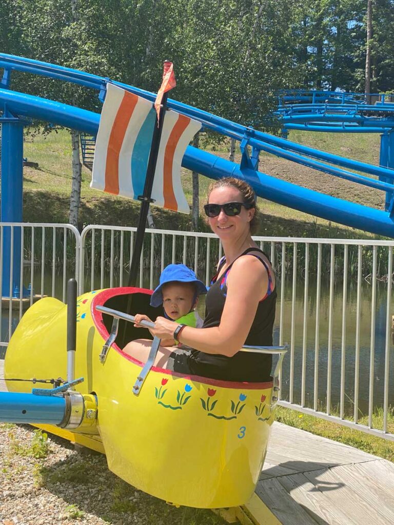 Storyland with toddler (North Conway)