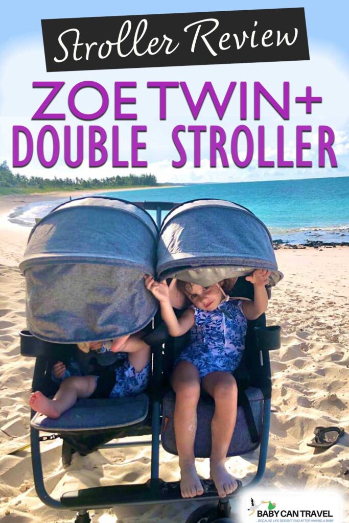 Zoe Twin+ Stroller Review