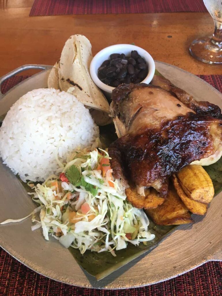 Casado - best things to eat in Costa Rica