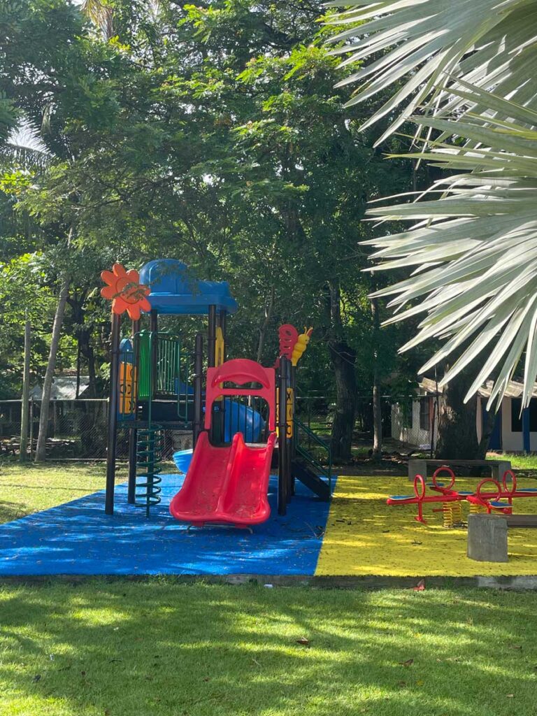 playground for toddlers in Costa Rica