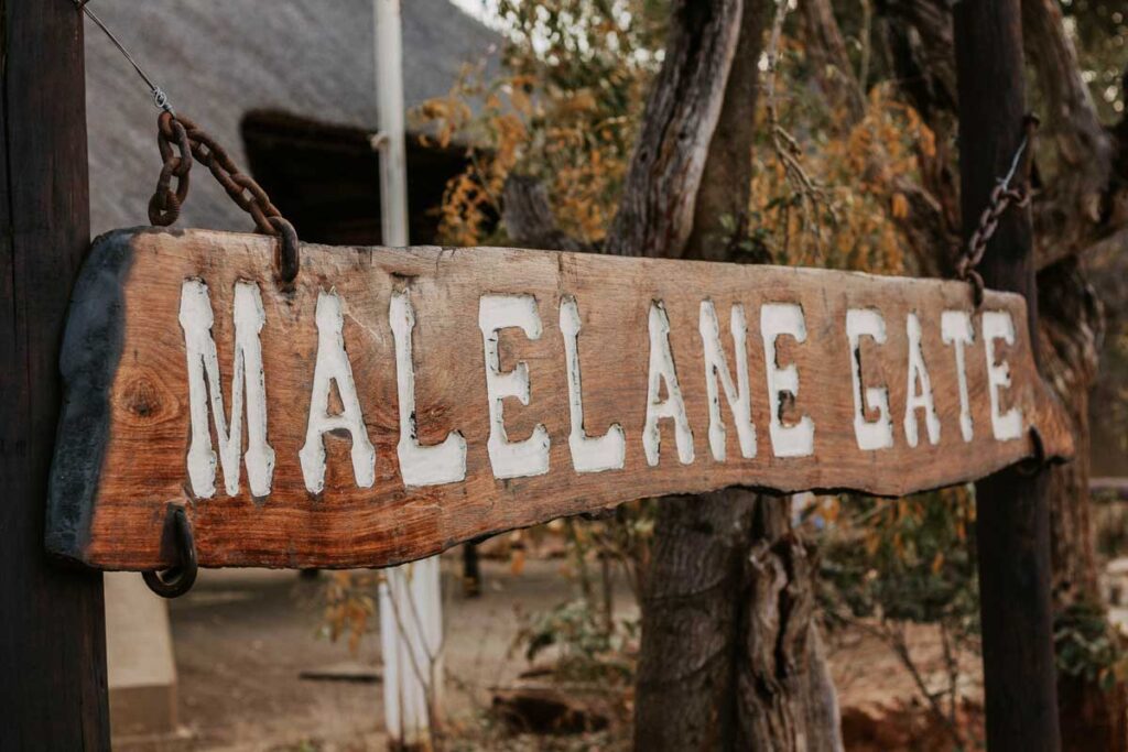 Malelane Gate at Kruger National Park