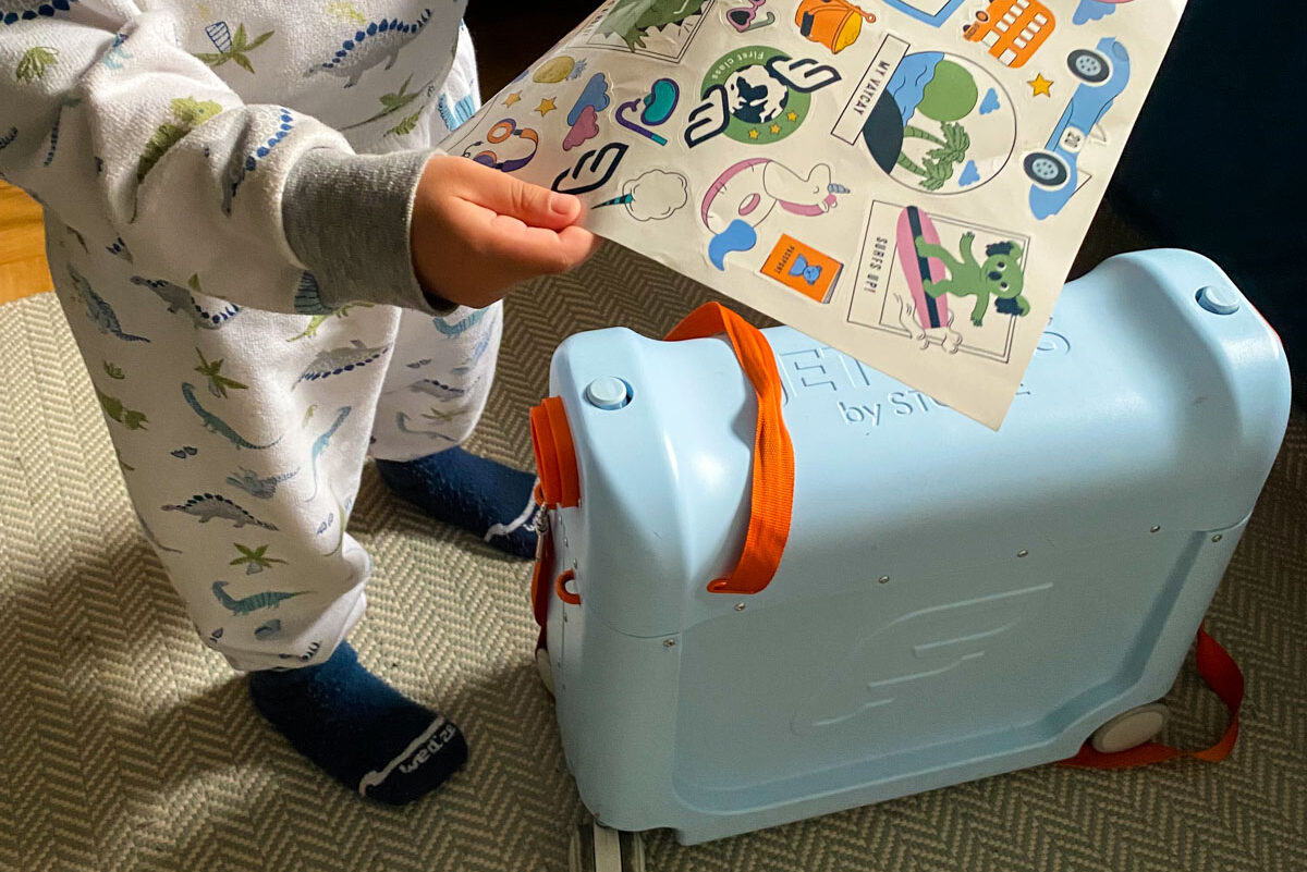 Review of JetKids BedBox by Stokke