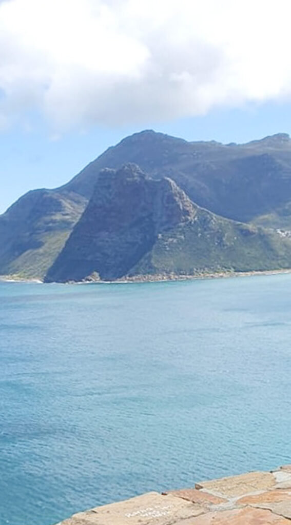 Chapmans Peak viewpoint - Sout Africa