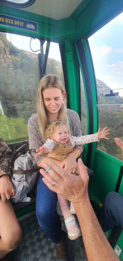 Hartebeespoort Cable Car - things to do with toddlers South Africa