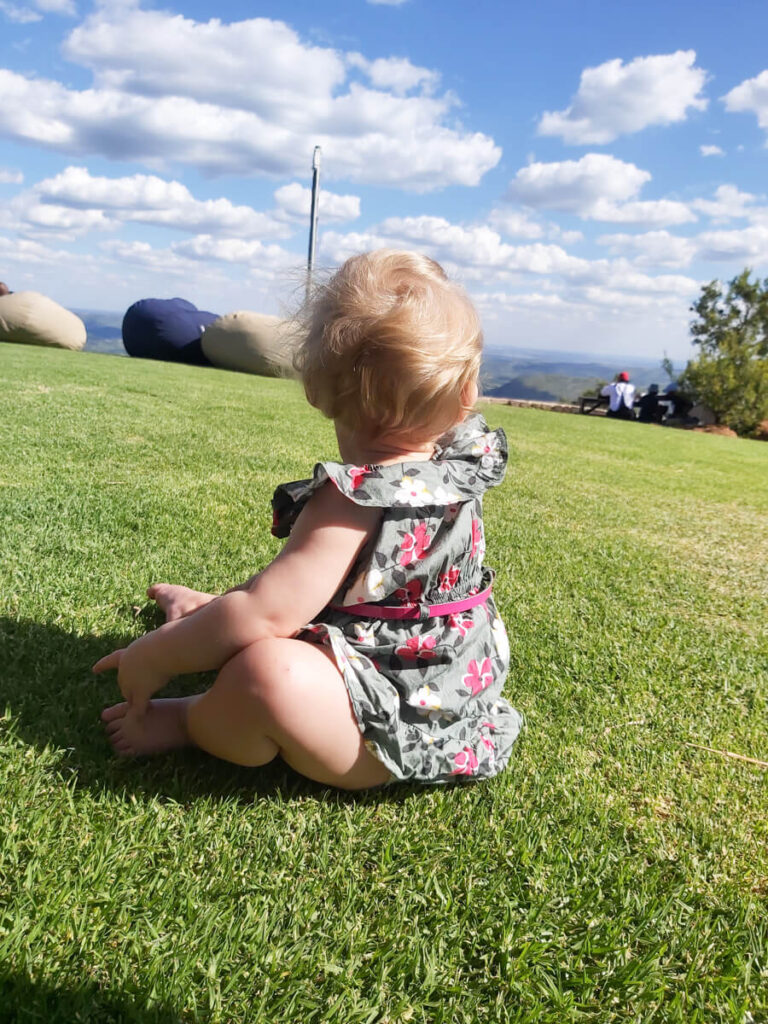 Hartebeespoort South Africa with Toddler