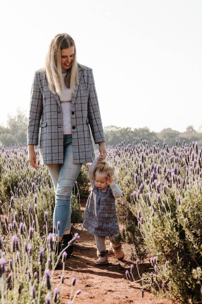 Lavender Farm South Africa - best place for family photos