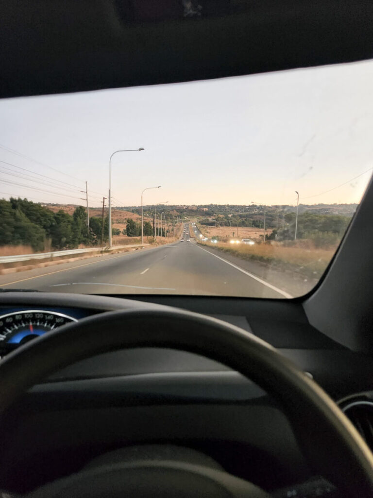 Road trip with toddler - south africa