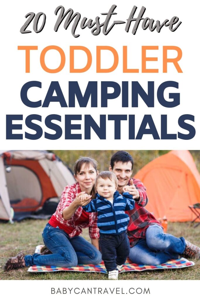 Toddler Camping Essentials