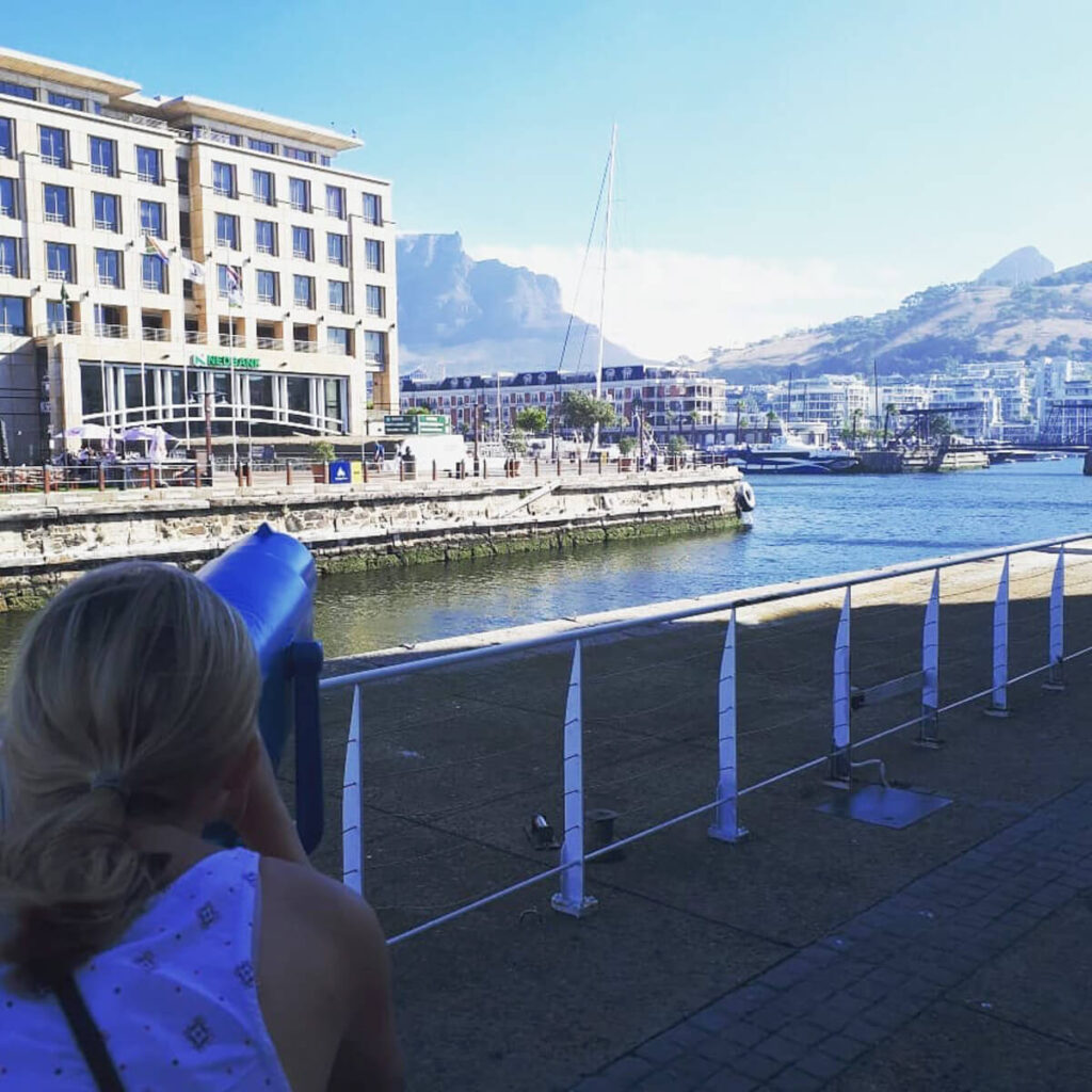 V&A waterfront - Cape Town