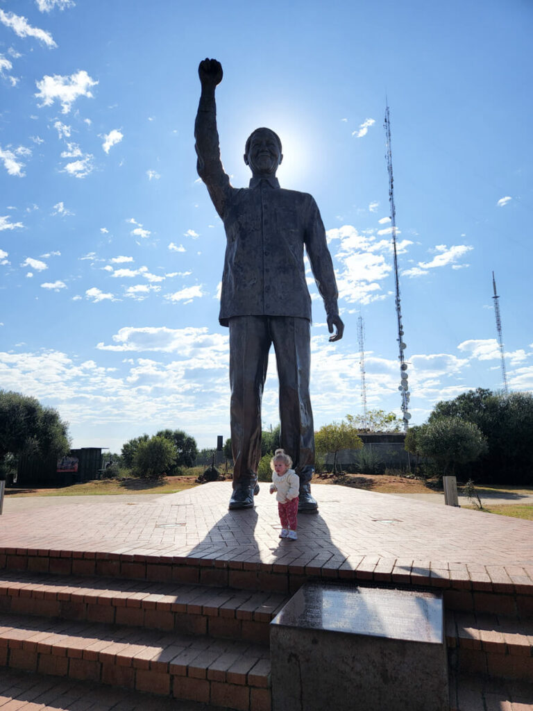 Visiting Bloemfontein with toddler