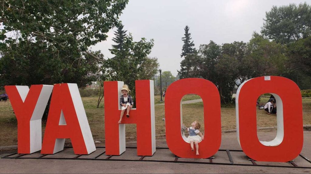 Calgary Stampede with a Toddler