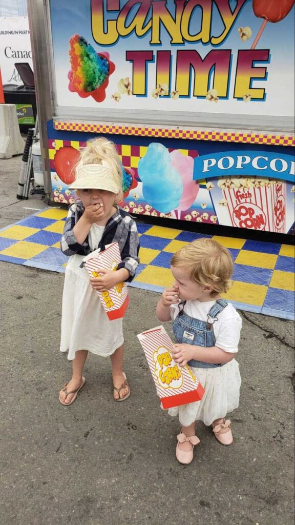 Calgary Stampede with toddlers