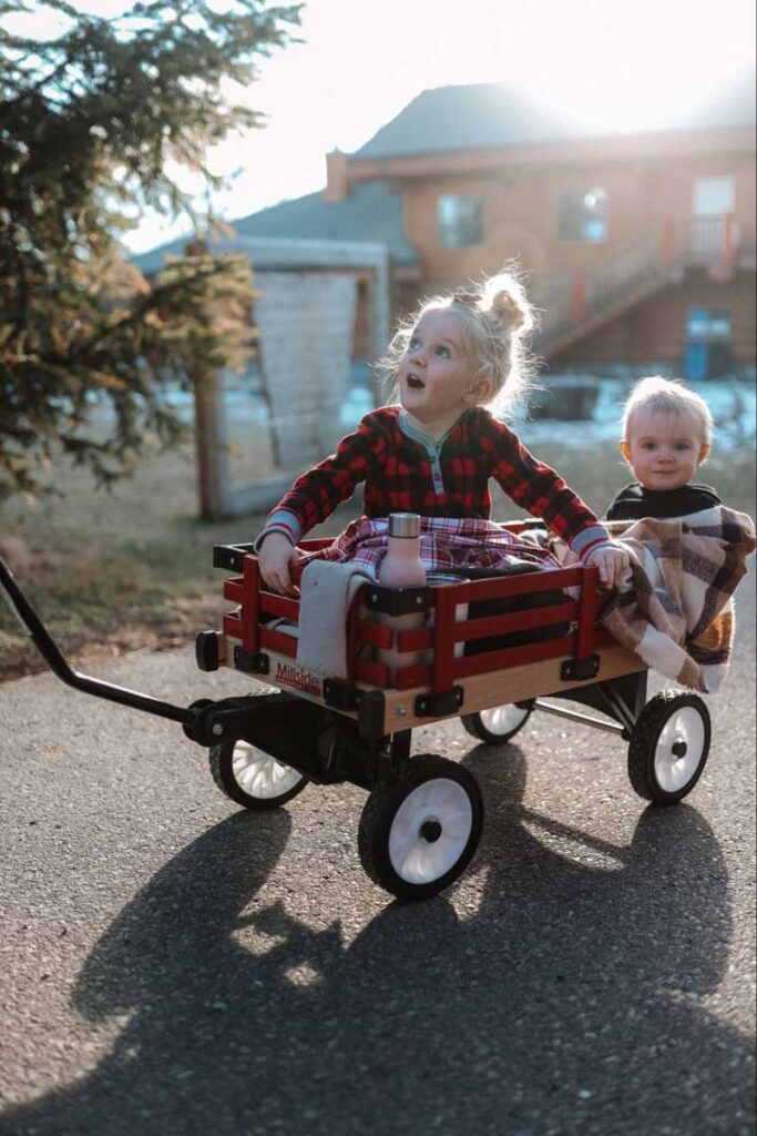 Calgary with a Baby and Toddler