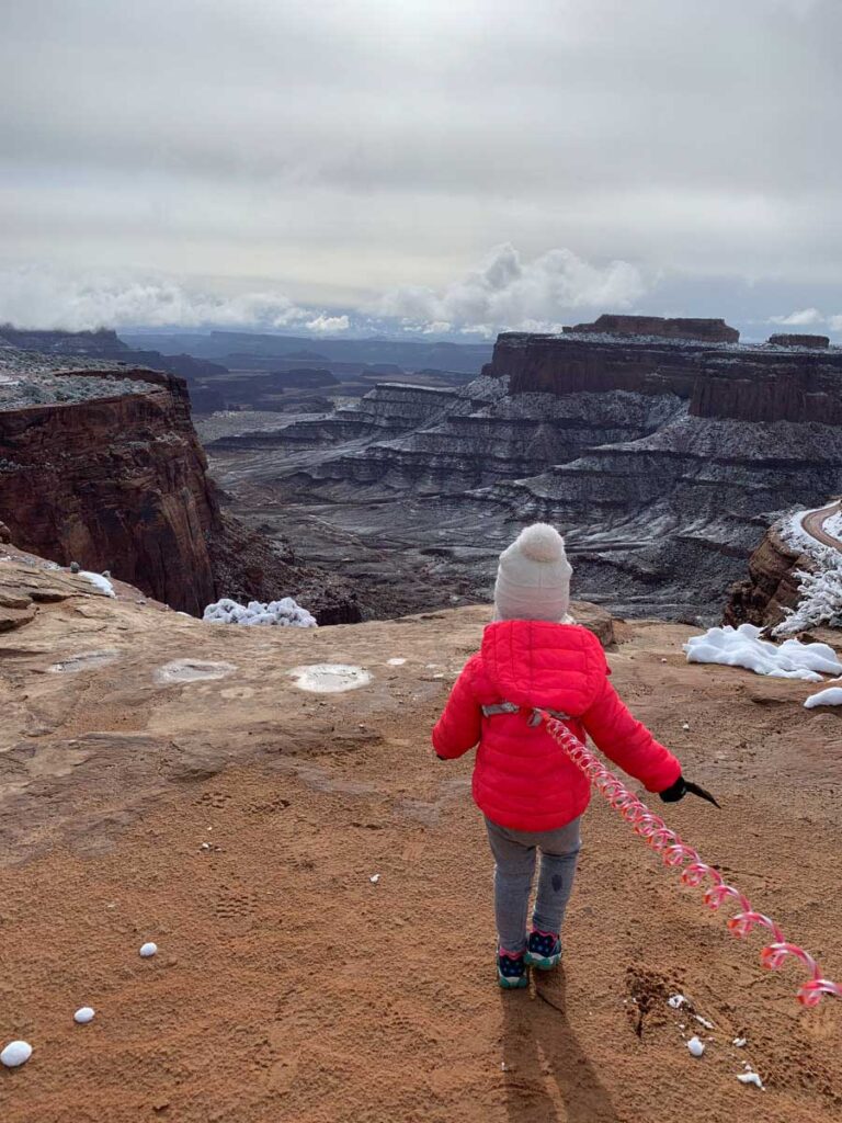 Canyonlands National Park with Toddler