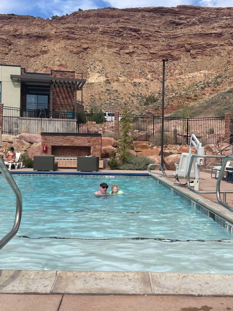 Hyatt Place in Moab - where to stay with toddler or baby