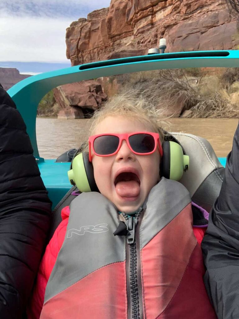 Moab Jett - things to do in Moab with Toddlers