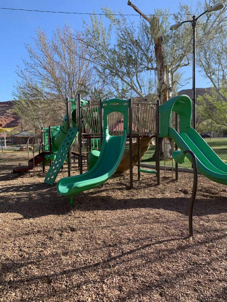 Moab Swanny City Park Playground