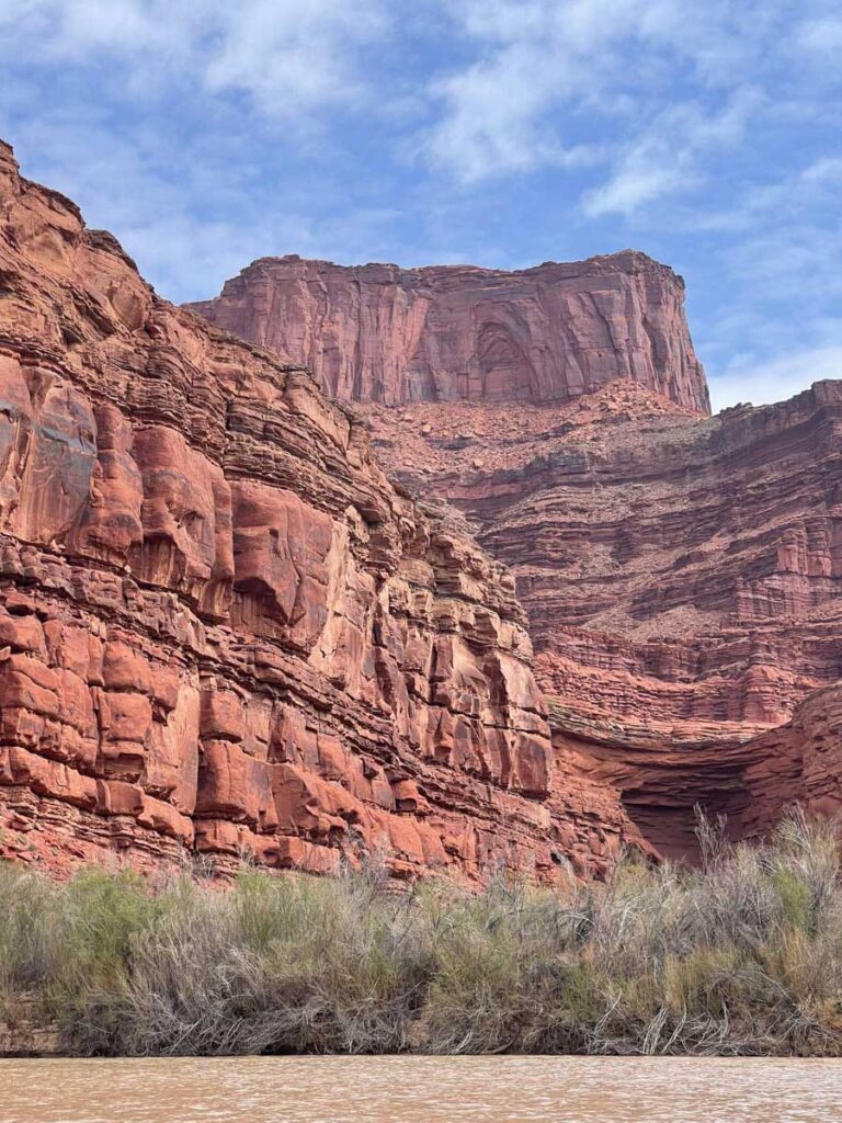 View from River - Moab Jett