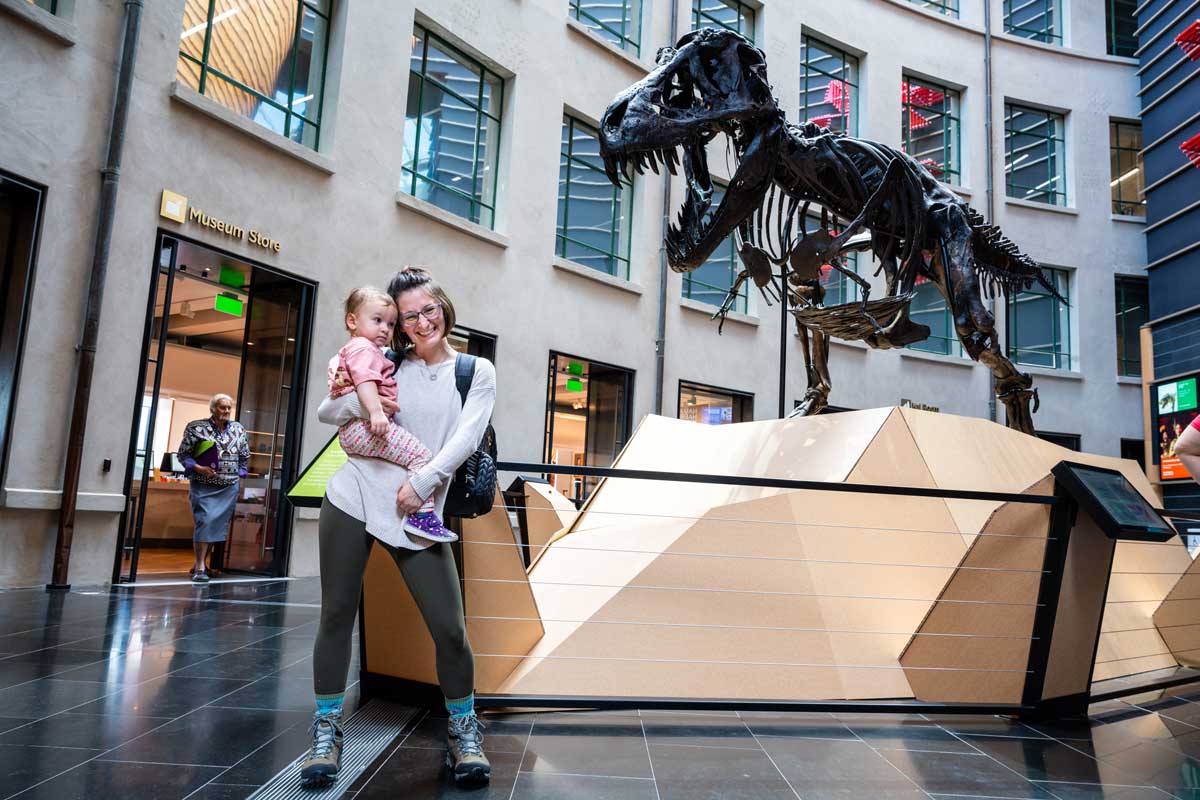 Auckland War Memorial Museum - things to do with toddlers in Auckland