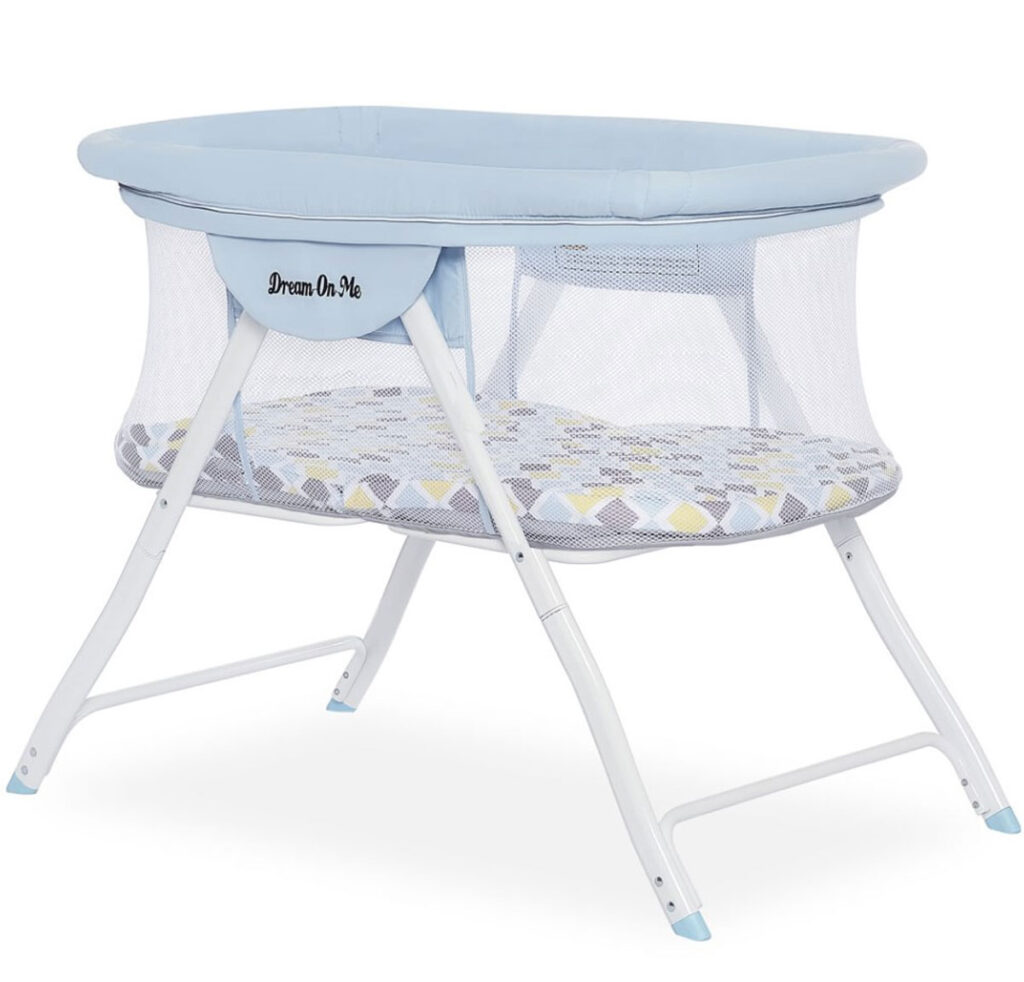 Dream on Me Poppy Traveler portable infant bassinet