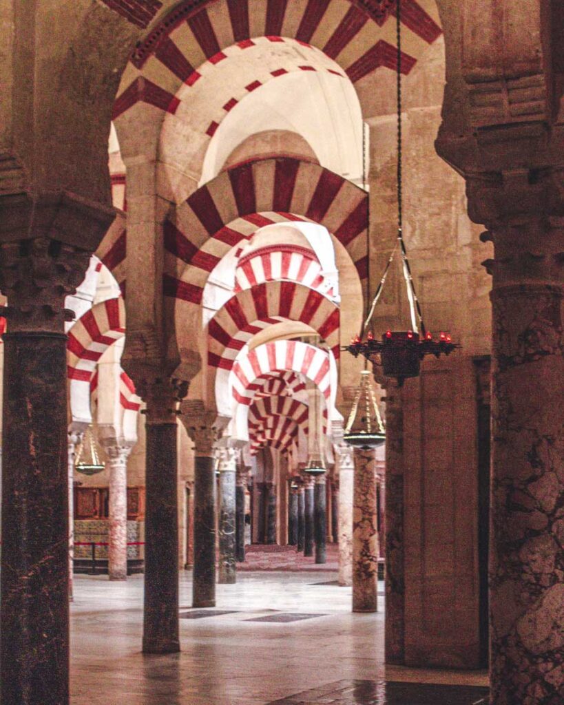 Mosque Cathedral Cordoba Spain