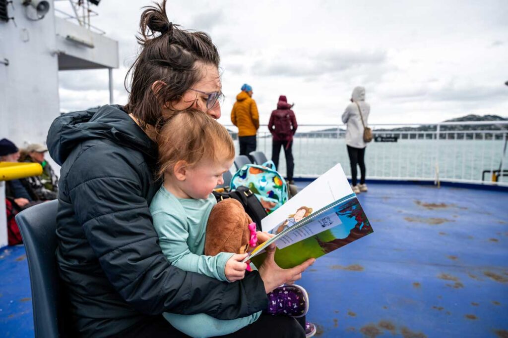 New Zealand Interislander Ferry