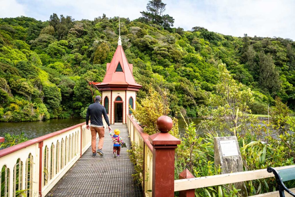 New Zealand - zelandia with a toddler