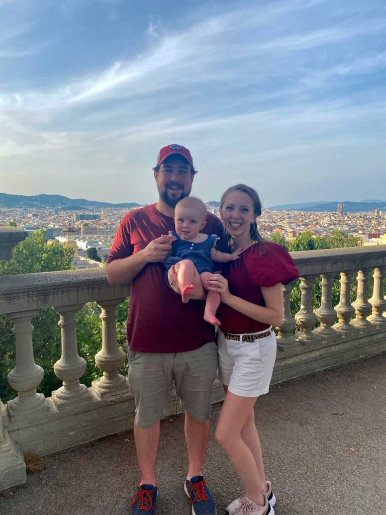 Spain with a Baby