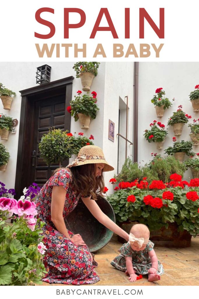 Spain with a Baby