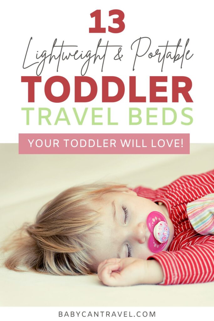 best toddler travel beds