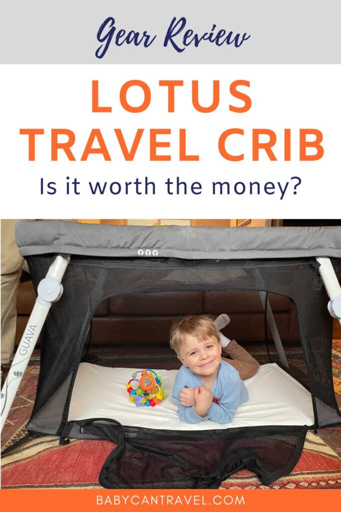 Guava Family Lotus Travel Crib Review