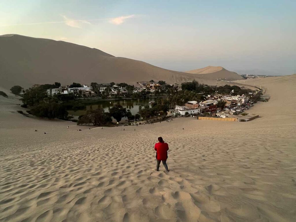 Huacachina Sand dunes