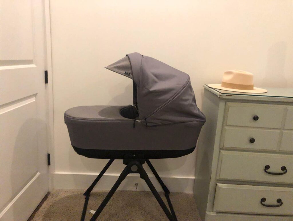 Inglesina Electa Bassinet and stand