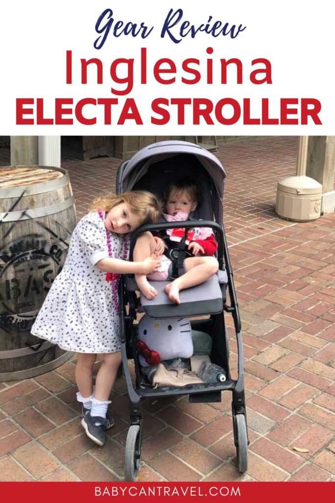 Inglesina Electa Stroller Review