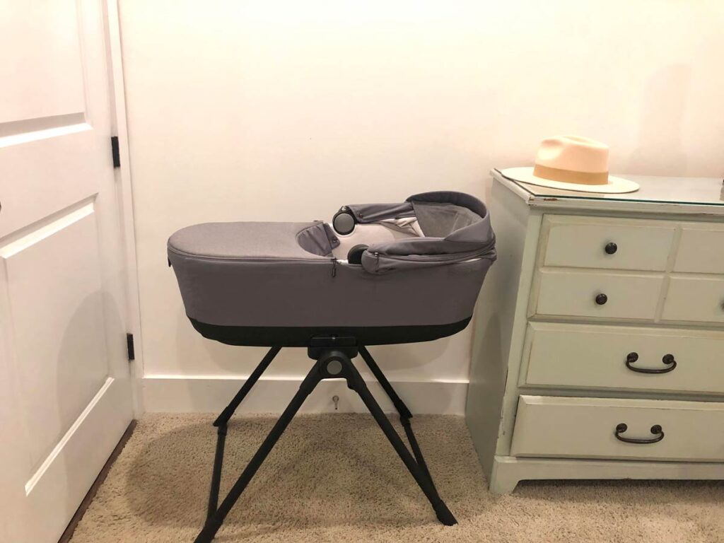 Inglesina Electa Stroller - bassinet on stand