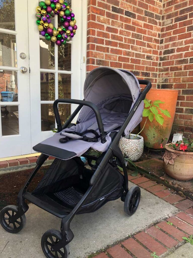 Inglesina Electa Stroller fully reclined