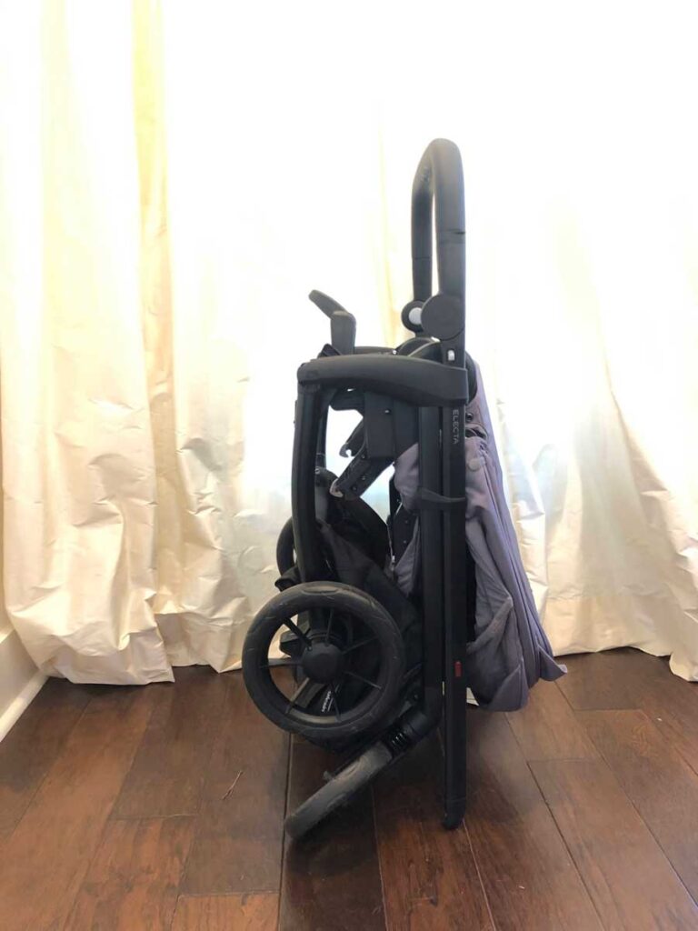 Inglesina Electa Stroller standing on its own