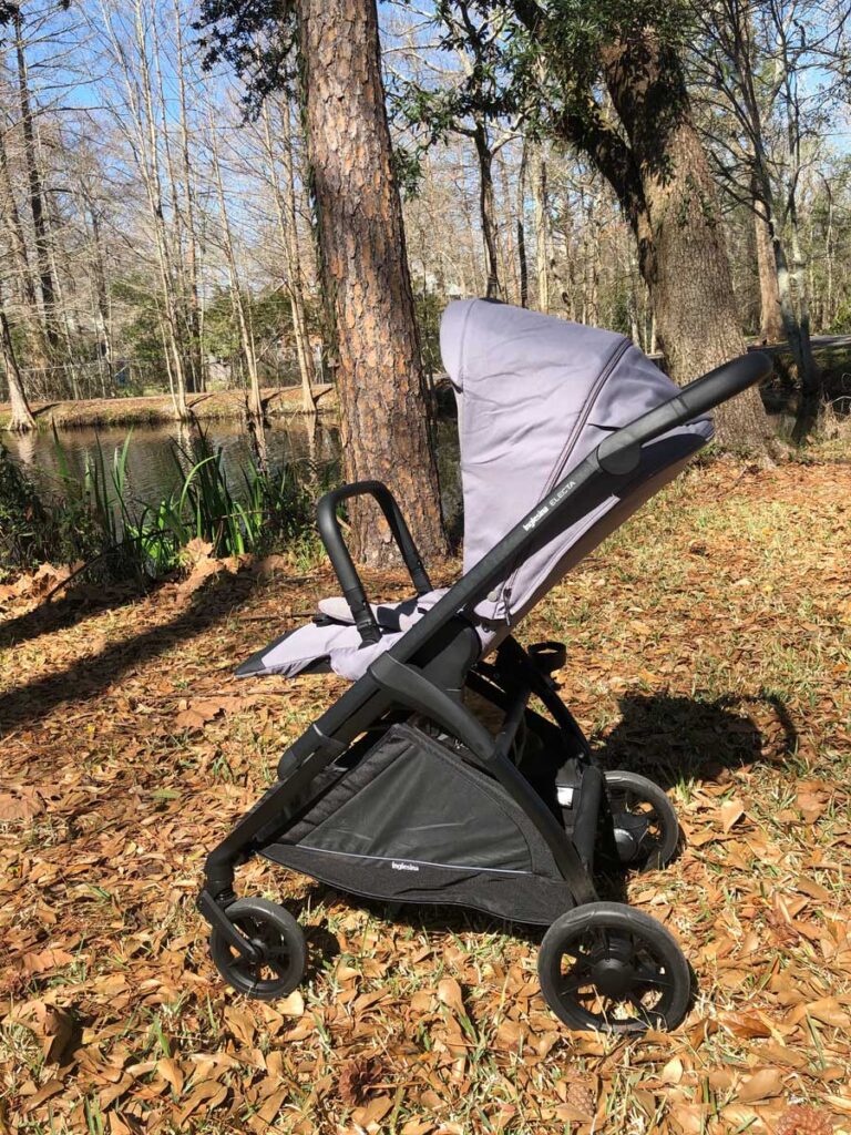 Inglesina Electa Stroller used over rough terrain