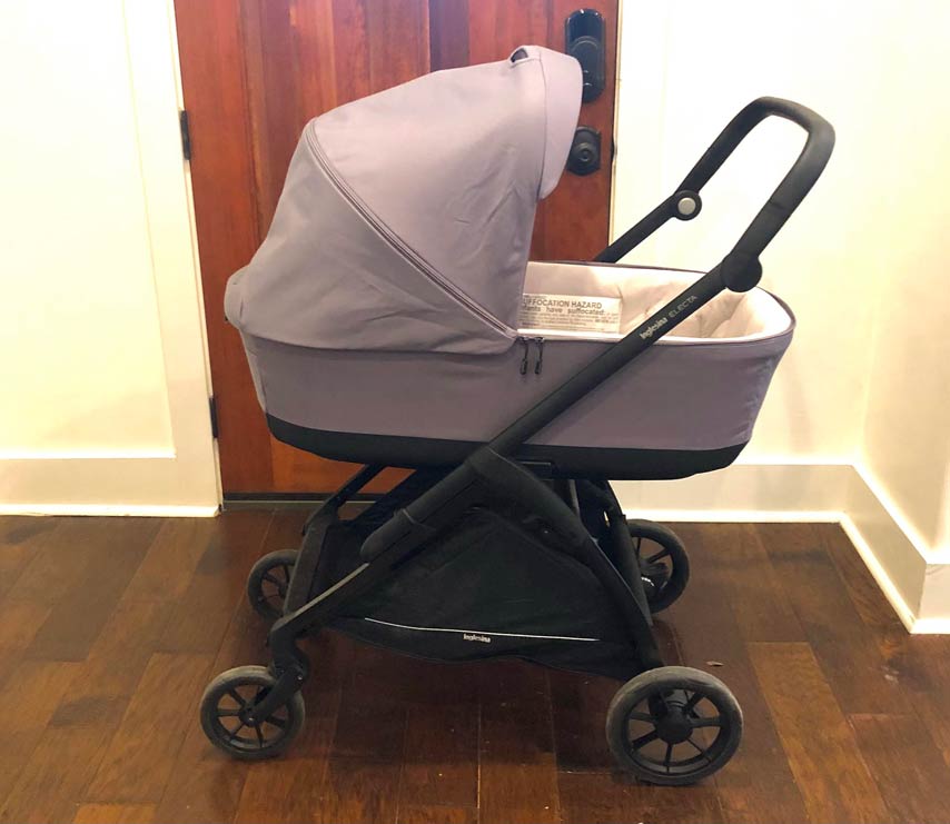 Inglesina Electa Stroller with bassinet