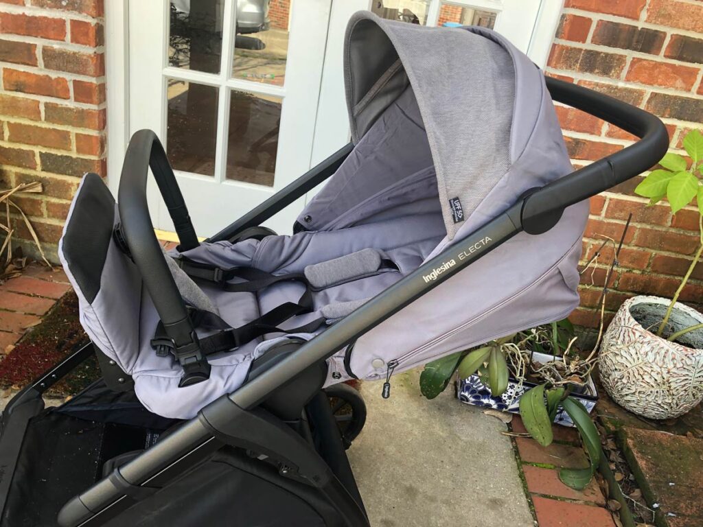 Inglesina Electa Stroller with foot rest up